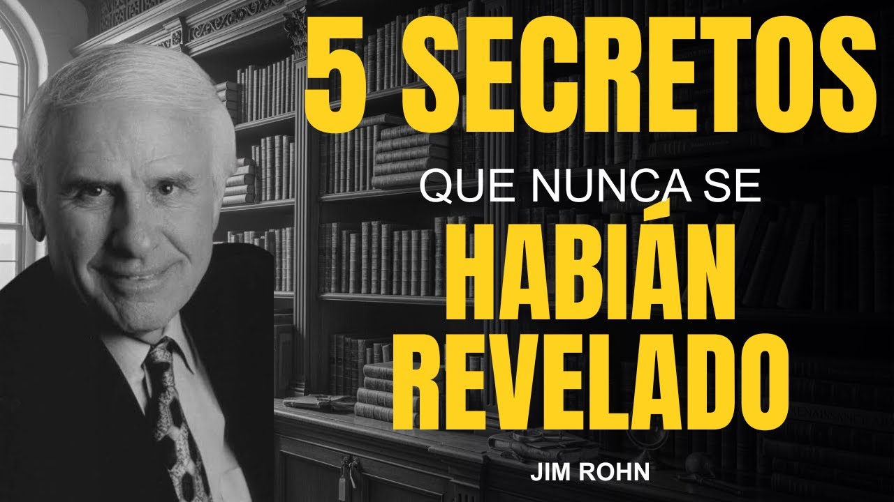 Enfoca tu MENTE con estos 5 fundamentos de poder 🧠🔥 - Jim Rohn