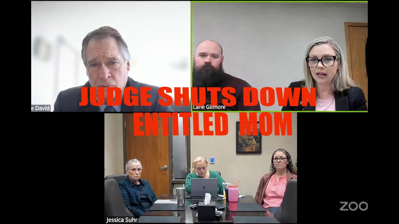 Judge SHUTS DOWN Entitled Mom He Was Entitled To That Time!