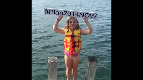 We Love Clean Water Too! #Plan2014Now