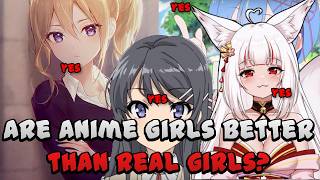 Why People Like Anime Girls | Pax Tube React