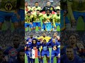 Squad Brazil vs France Friendlies Match 2026 #football91 #shorts