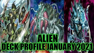 yugioh alien deck 2020 40 Cards + Extra Deck + Sleeves Budget Yugioh Decks ALIEN DECK PROFILE (JANUARY 2021)