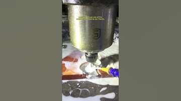 Is this method good?#cncmachine #cncmachining #cnc #cncmachinist #fyp