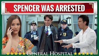 ABC General Hospital Spoilers Spencer was taken to prison, Esme began to panic