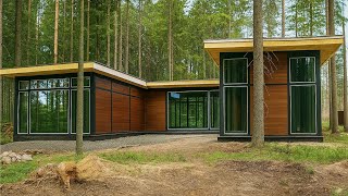 Building a House in One day | Modern Prefab Construction
