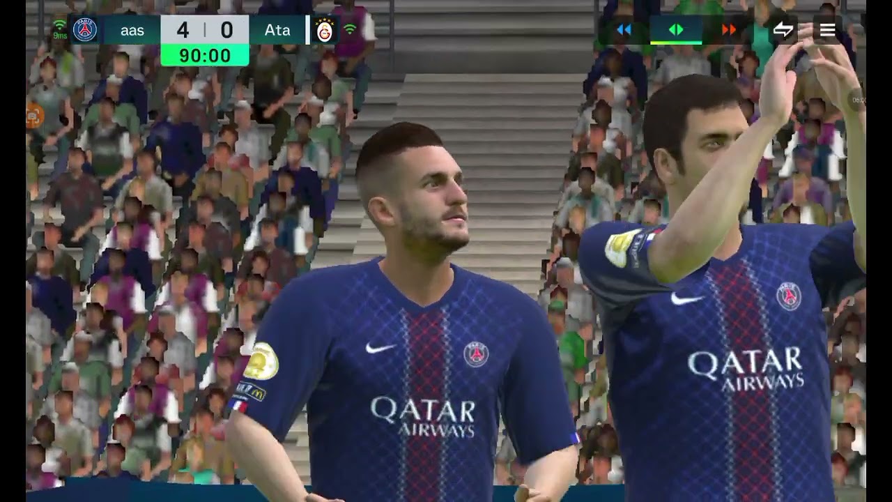 Playing FC mobile 🥶