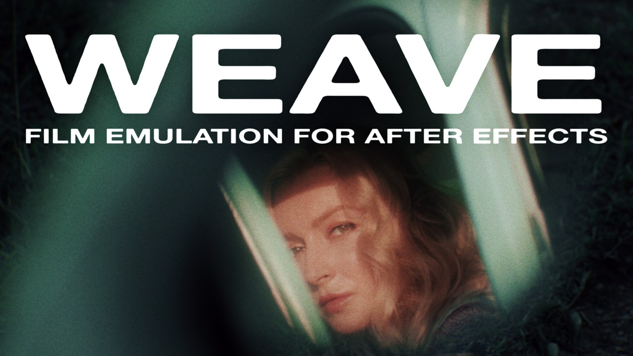 Weave Effect Weave: Film Emulation for After Effects - YouTube