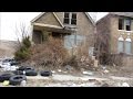 DETROIT'S FILTHIEST GHETTOS - A MUST SEE