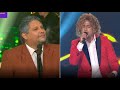 David Bisbal llegó al programa para medirse con el Gran Combo