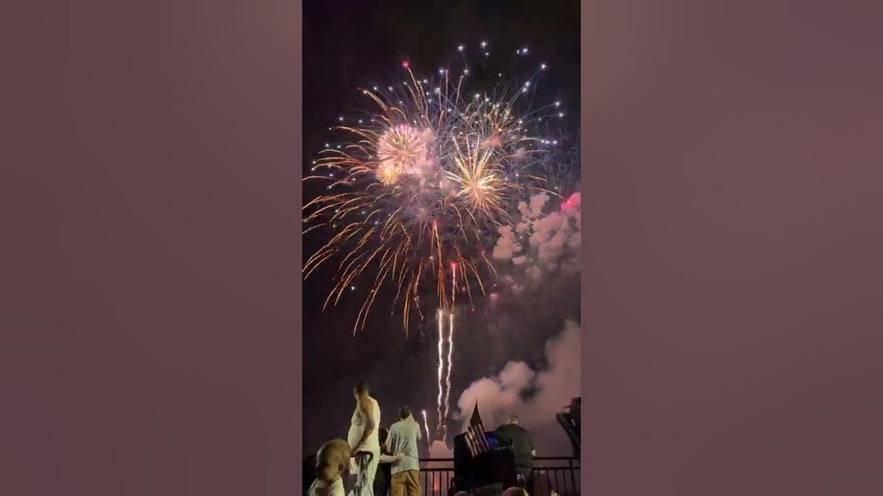 Middletown Connecticut Fireworks 2022 Grand Finale YouTube