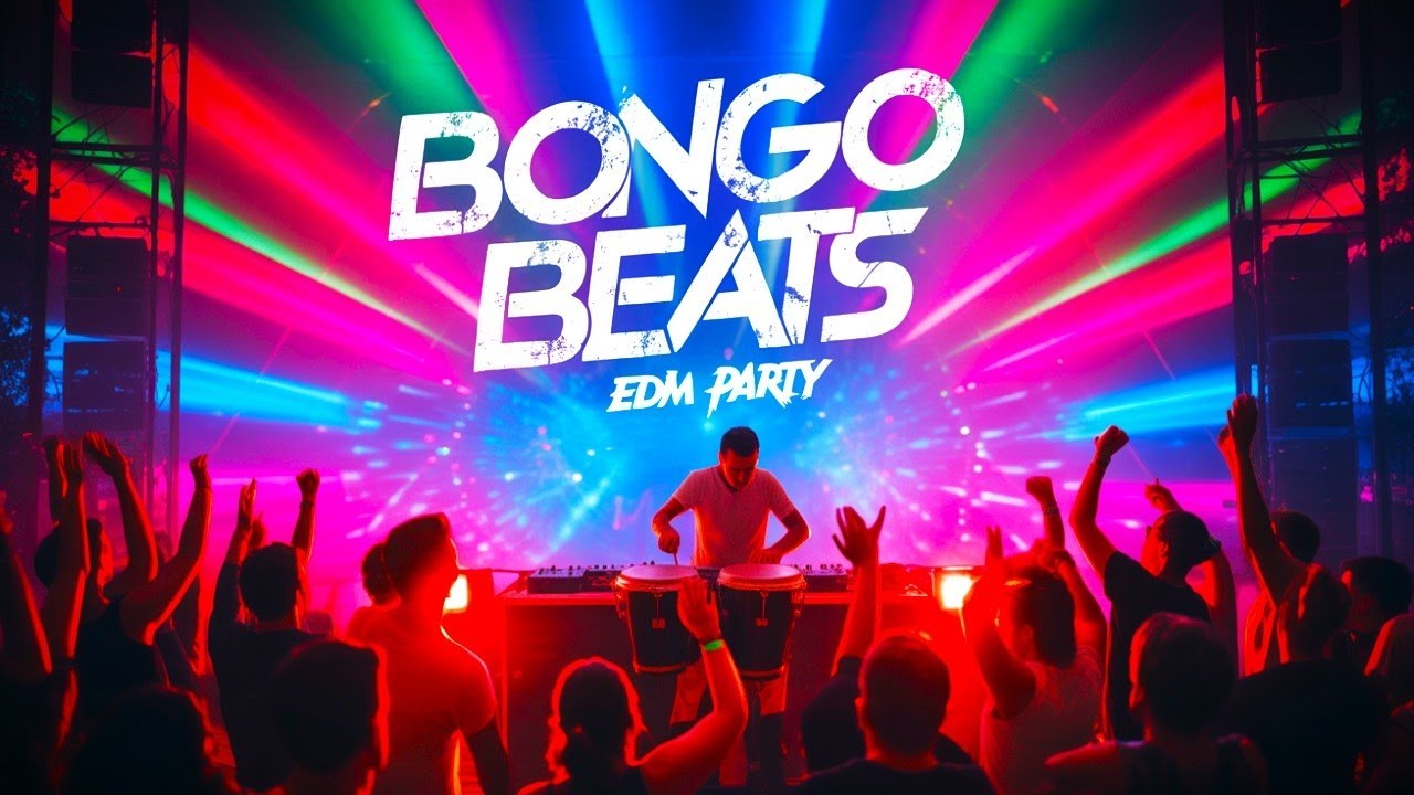 EDM Bongo Beats That Hit Different | 10-Minute Workout Mix