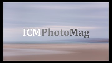 ICM Photography Magazine Intro Video