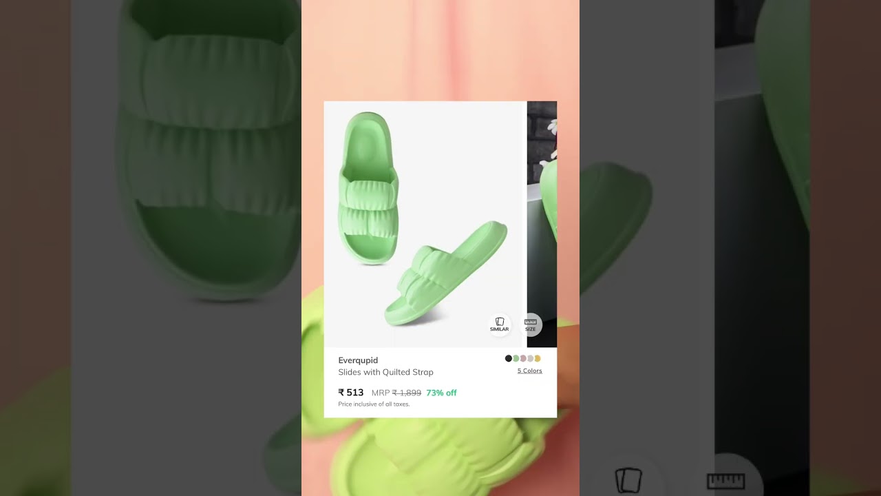 Ajio Flipflop Haul Under budget | Ajio Footwear Haul 