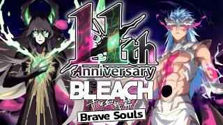 GOD-TIER ULQUIORRA AND GRIMMJOW FOR THE 11TH ANNIVERSARY!!! | Bleach Brave Souls #1130
