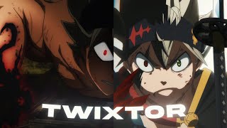 The Best Asta Twixtor 4k Clips (Black Clover)