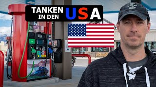 Las Vegas - TANKEN IN DEN USA  - Deutsch / German