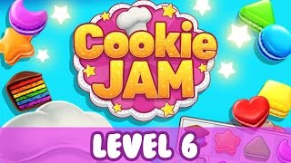 Cookie Jam Level 6 screenshot 5