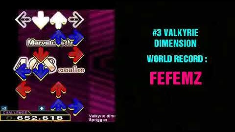 DDR HARDEST SONGS 2018