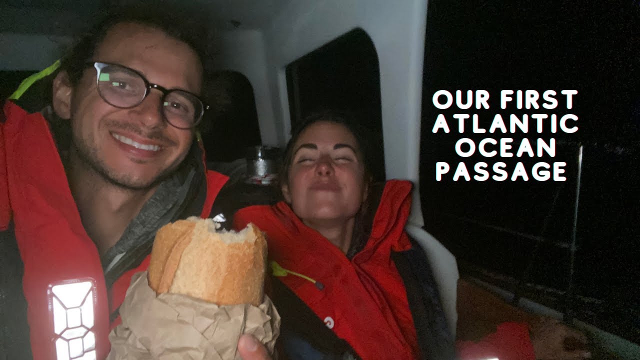 EP. 10 Our FIRST time EVER SAILING on the OCEAN