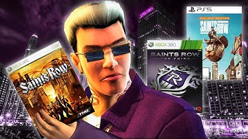 I Played EVERY SAINTS ROW In One Video!