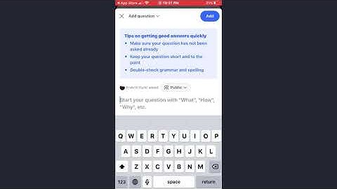 How To Ask Questions In Quora App