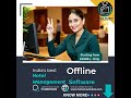 Hotel Management Software | Offline Hotel Software | Free Demo #menumasterpms #hotelsoftware #erp
