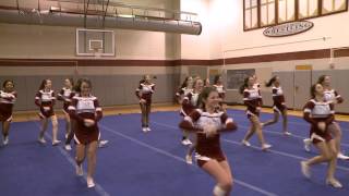 Athletes N Action featuring the Broadneck High School Cheerleading Team Winter 2012-13