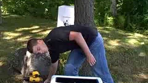 Envirolet 101: Removing the Works-in-a-Drawer Box