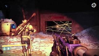 Destiny | Strike Gameplay "Die Höhle der Teufel" (Offiziell) | DE screenshot 5