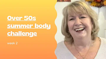 Over 50s summer body challenge week 2