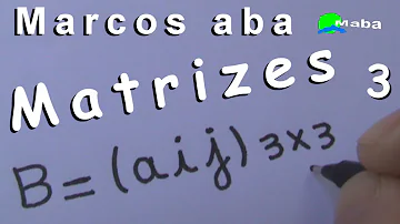 O que significa IJ em matriz?