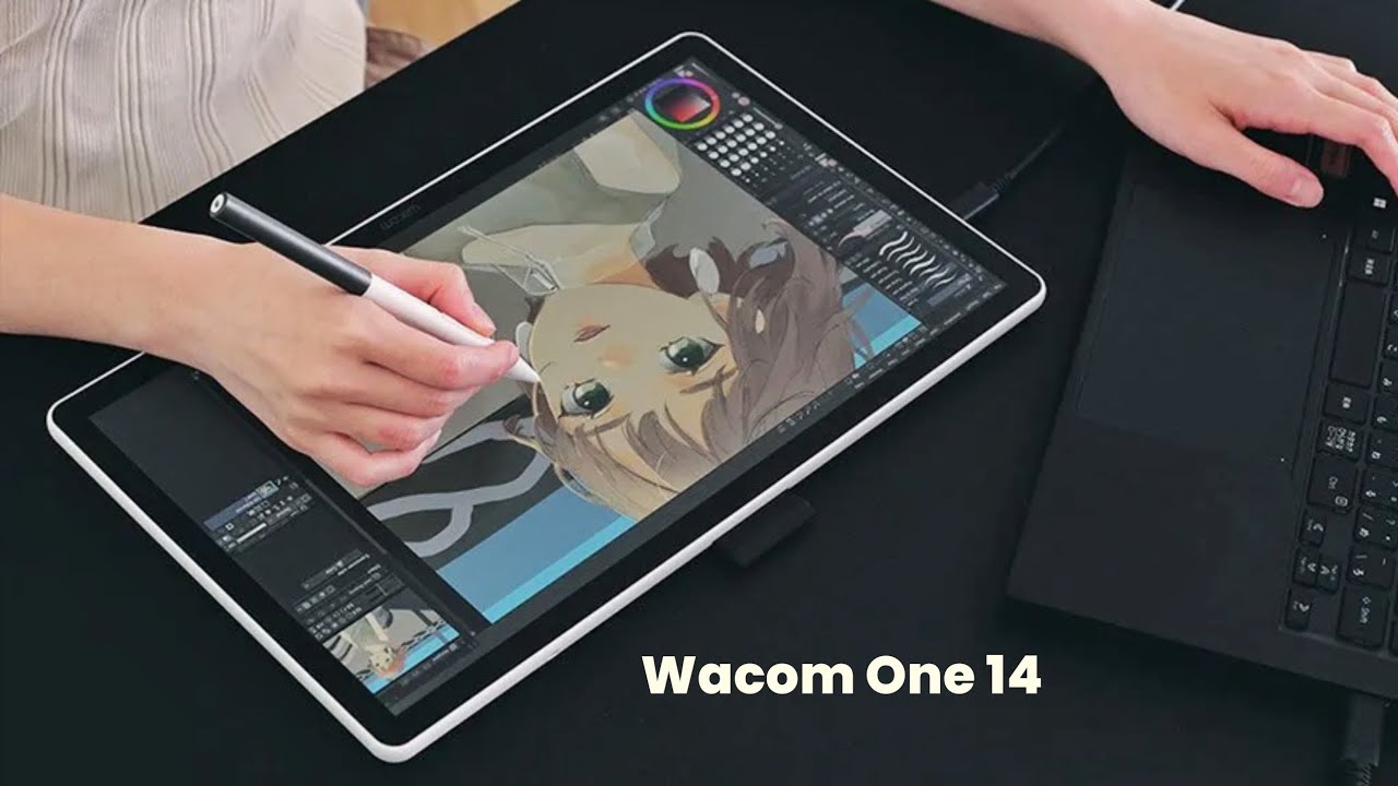 Wacom One 14 - Review Full Specifications & Features - YouTube