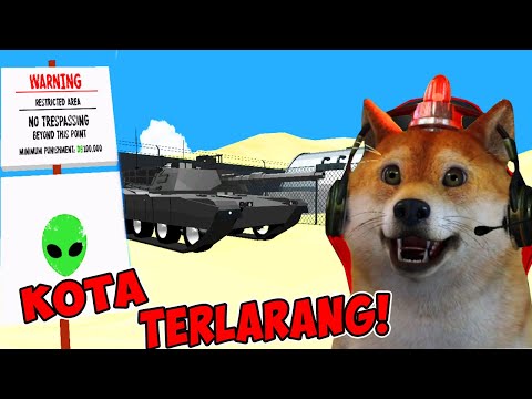 OBIT PERGI KE AREA TERLARANG?? MARKAS ALIEN!!! - Dude Theft Wars #6