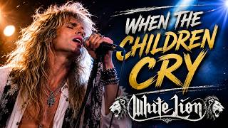 White Lion – When The Children Cry | Lyrics Video (HD)