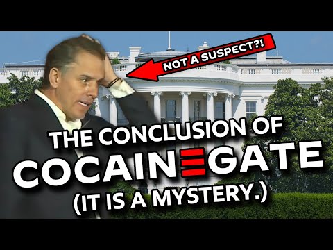 'CocaineGate' Investigation Ends: "Nothing To See Here, Folks!"