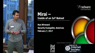 Mirai: Inside an IoT Botnet