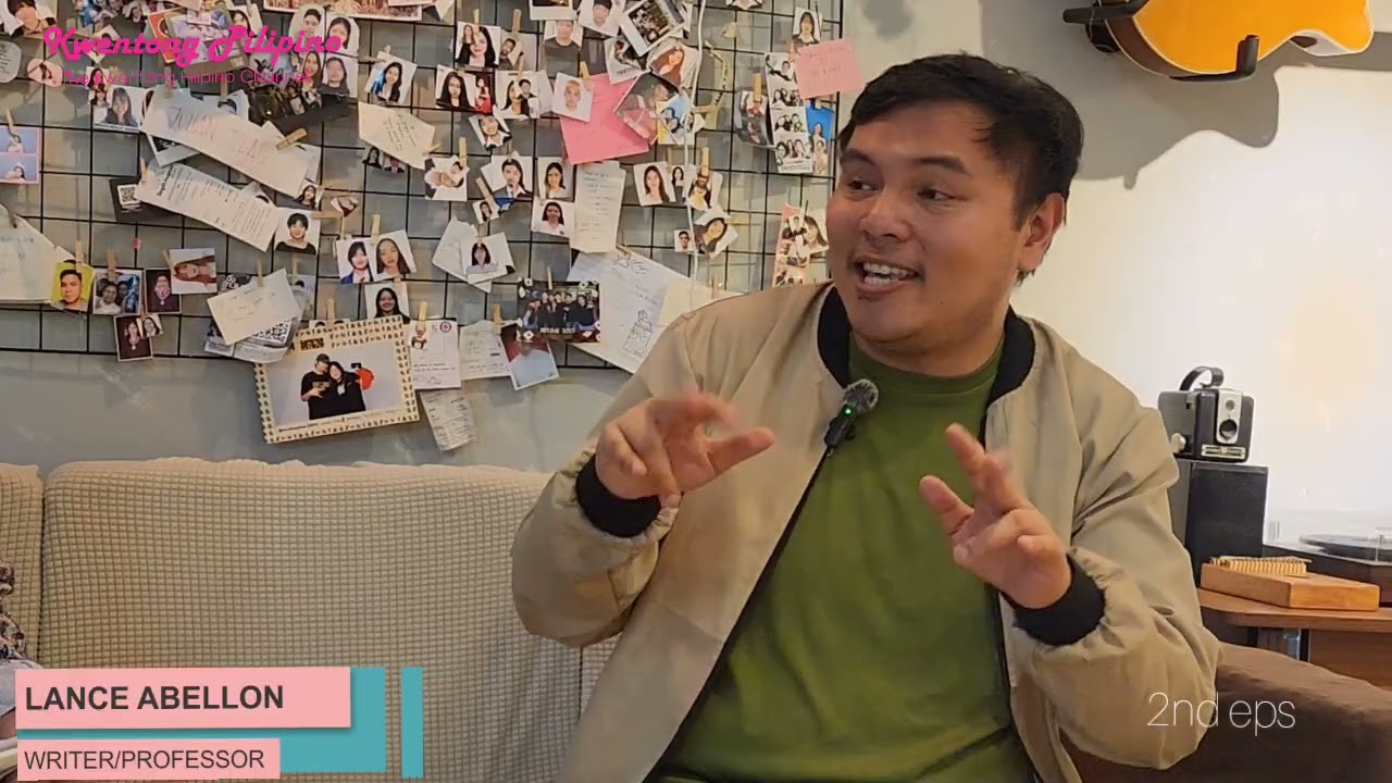 2/4 : Ang kwento ng katatagan at husay sa paggawa ng sariling aklat ni Ginoong Lance Abellon. 