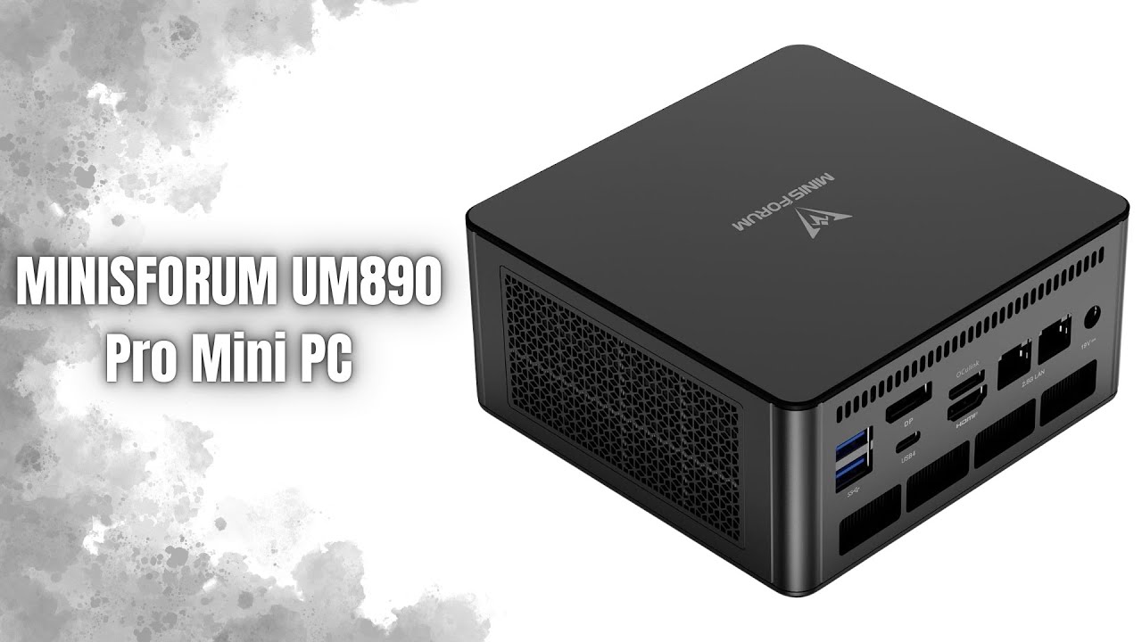 MINISFORUM UM890 Pro Review | Ryzen 9 8945HS Mini PC BEAST! - YouTube