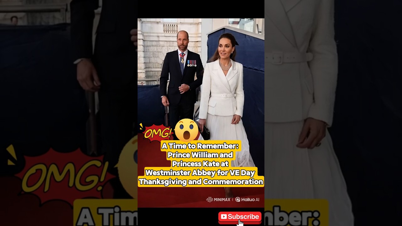 Romantic moment of princess kate and prince william at an official event  