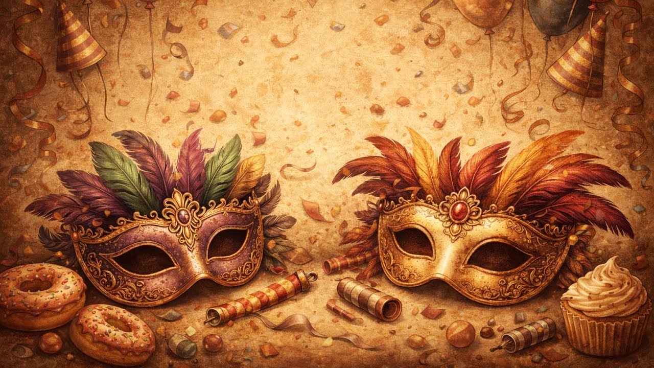 Farsangi előadás 2026 - Egyháztanács🎭