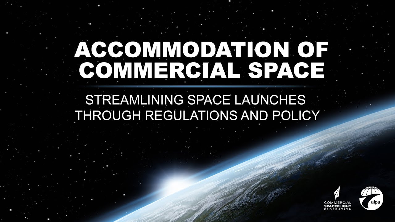 PANEL 2: Accommodation of Commercial Space - Streamlining Space Launches