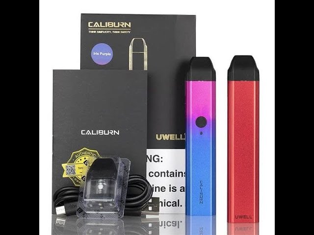 Uwell Caliburn Cihaz Kurulumu ve ncelemesi