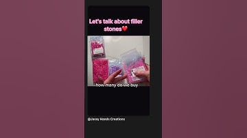 What size stones are needed for a size run for a bling project? #bedazzled #bling