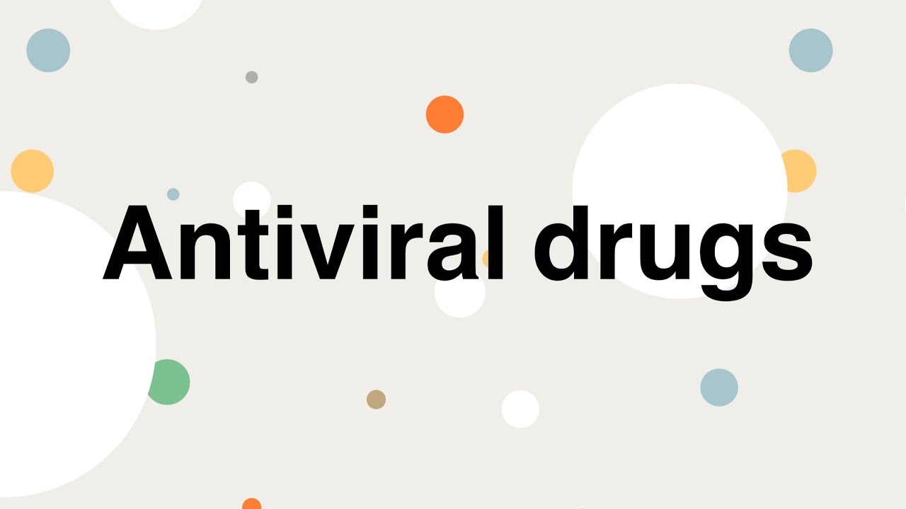 Antiviral drugs part 1 || كيمياء صيدلانية