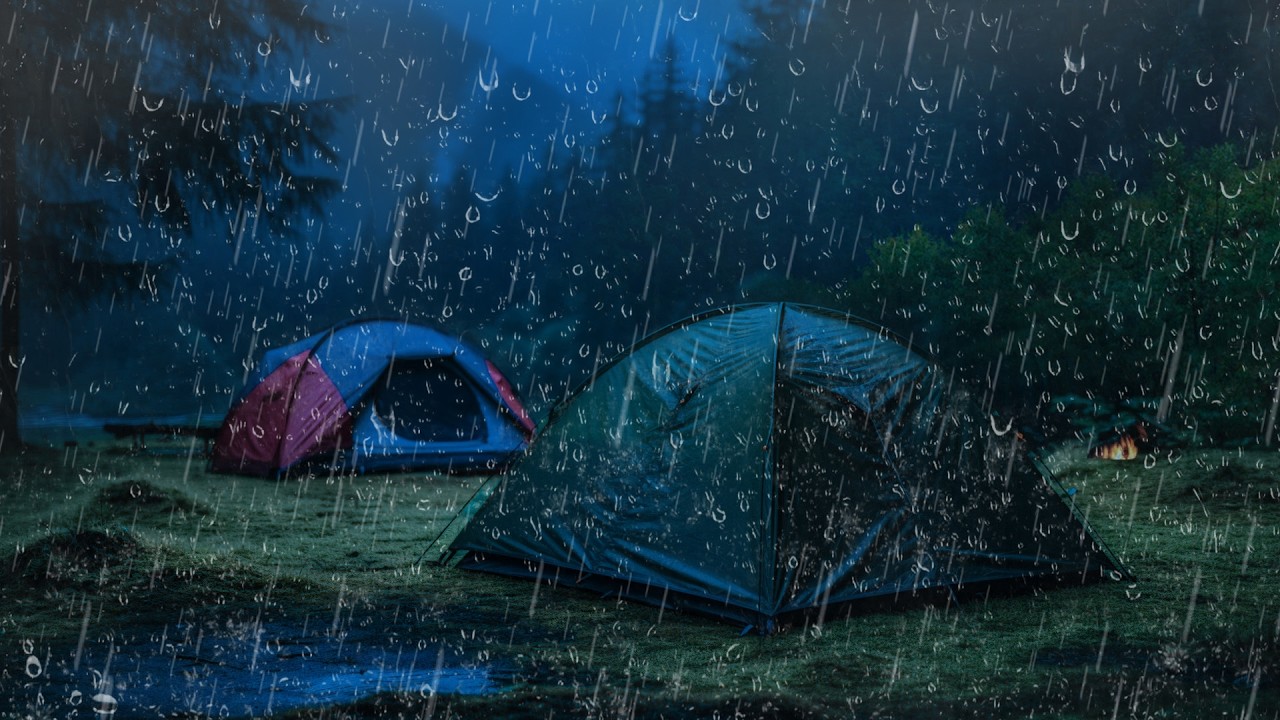 Lluvia Relajante Para Dormir Profundamente - Sonido de Lluvia y Truenos ...