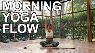 10 Minutes Body, Mind, Energy Wake Up Flow || All Levels Yoga