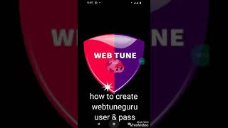 how to create user of web tuneguru vpn screenshot 4