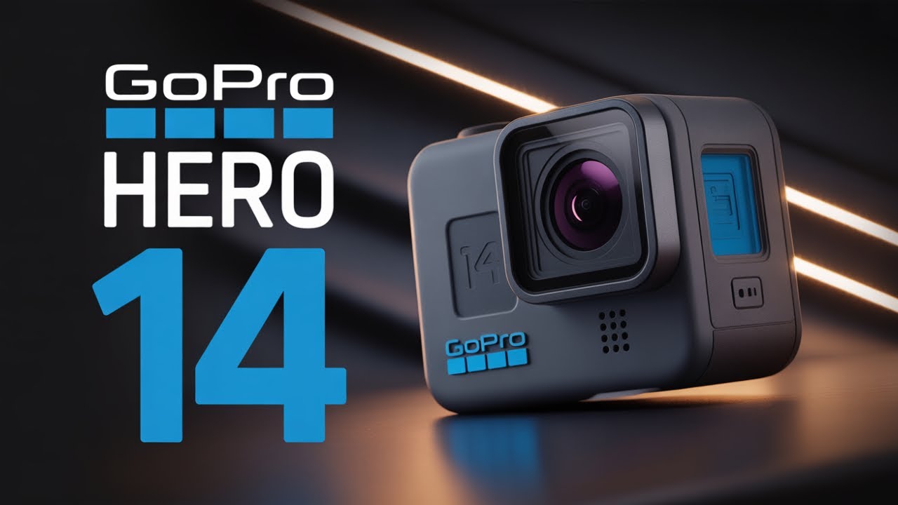 GoPro Hero 14 – 8K Power, Next-Level Stabilization & Game-Changing