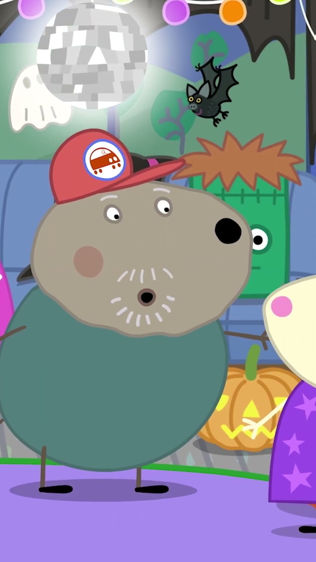Múmias da Festa das Bruxas #ContosdaPeppaPig #PeppaPig #Shorts