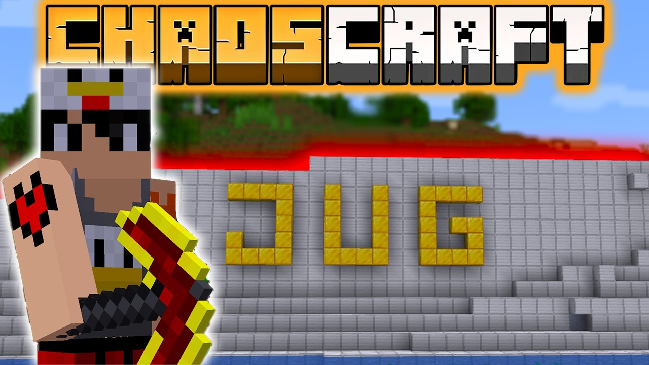 ZGRADIL SEM ŽELEZNI ZID | ChaosCraft III E5